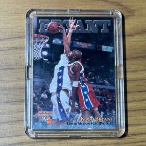 Kobe Bryant 1996 Basketball Card